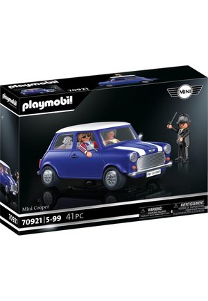 CLASSIC CARS MINI COOPER  70921 - Toy car - blue