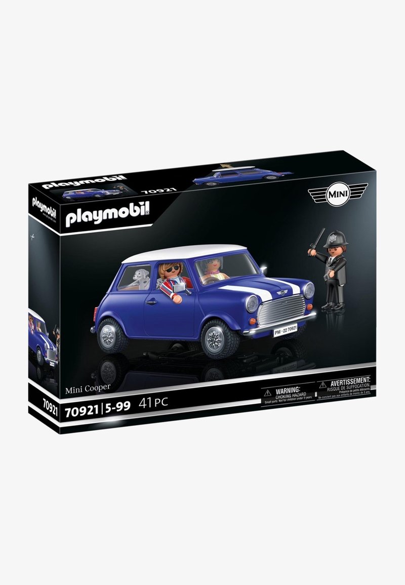 Playset Playmobil Mini Cooper 70921 [41 pcs Playset Playmobil Mini Cooper 70921 [41 pcs