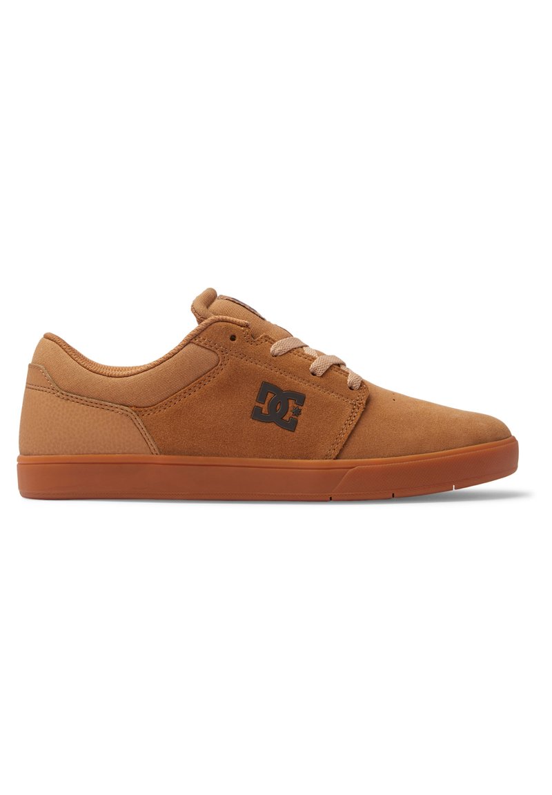 DC Shoes CRISIS Skate shoes brown/tan/beige Zalando.co.uk