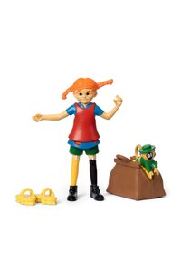Pippi Longstocking LONGSTOCKING - Legetøj - bunt