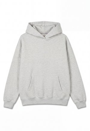 Pegador, CLARITA - Sweat à capuche - cloud grey/white