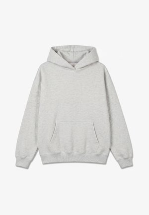 Pegador, CLARITA - Kapucnis pulóver - cloud grey/white