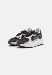 Puma RS-X GLOW-UP  - Sneakers basse - black/white