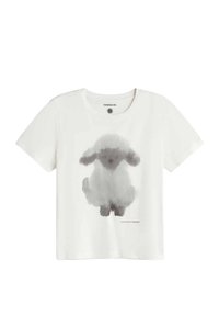 CLOUD SHEEP IDA - Print T-shirt - white