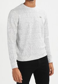 Lacoste LIVE Sudadera - white