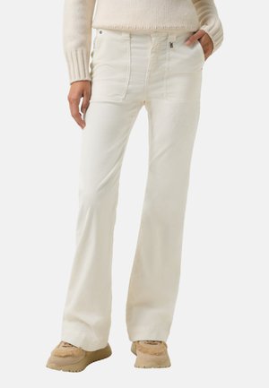 Džíny Bootcut - creme