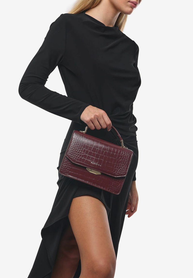 Miriade ALEXIS - Borsa a mano - bordeaux
