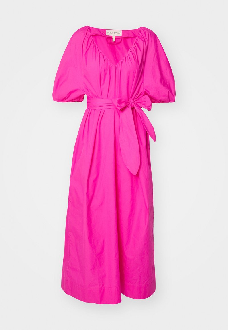 mara hoffman pink dress MARA HOFFMAN Alora Dress | Pink | Size S