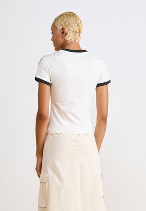 LEO 3S TEE - T-shirt imprimé - white