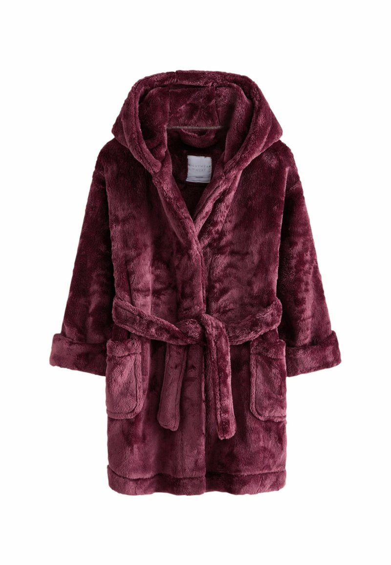Next SOFT TOUCH - REGULAR FIT - Albornoz - fig purple