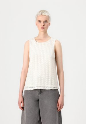 VIGENEVA O NECK - Linne - birch
