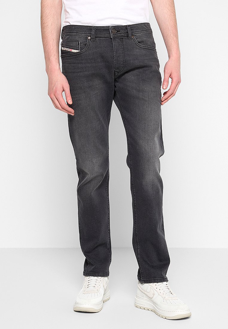 Diesel Straight leg jeans donkergrijs Diesel Straight leg jeans donkergrijs