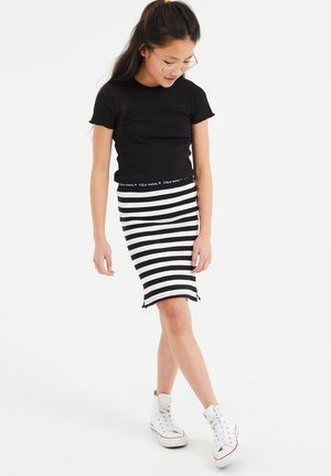 Minifalda - all-over print