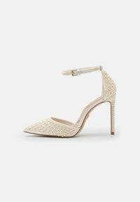 DERPERLA  PILLOW WALK - Escarpins à talons hauts - white