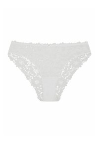 Unselected, white