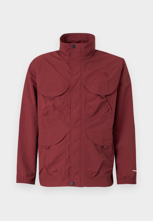 CONVERTIBLE - Light jacket - sumac3