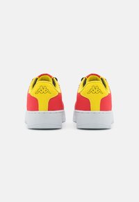 Kappa UNISEX - Joggesko - black/red