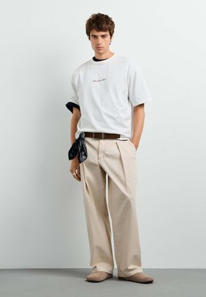 Pepe Jeans, CLEMENT TEE - T-shirt print - off white