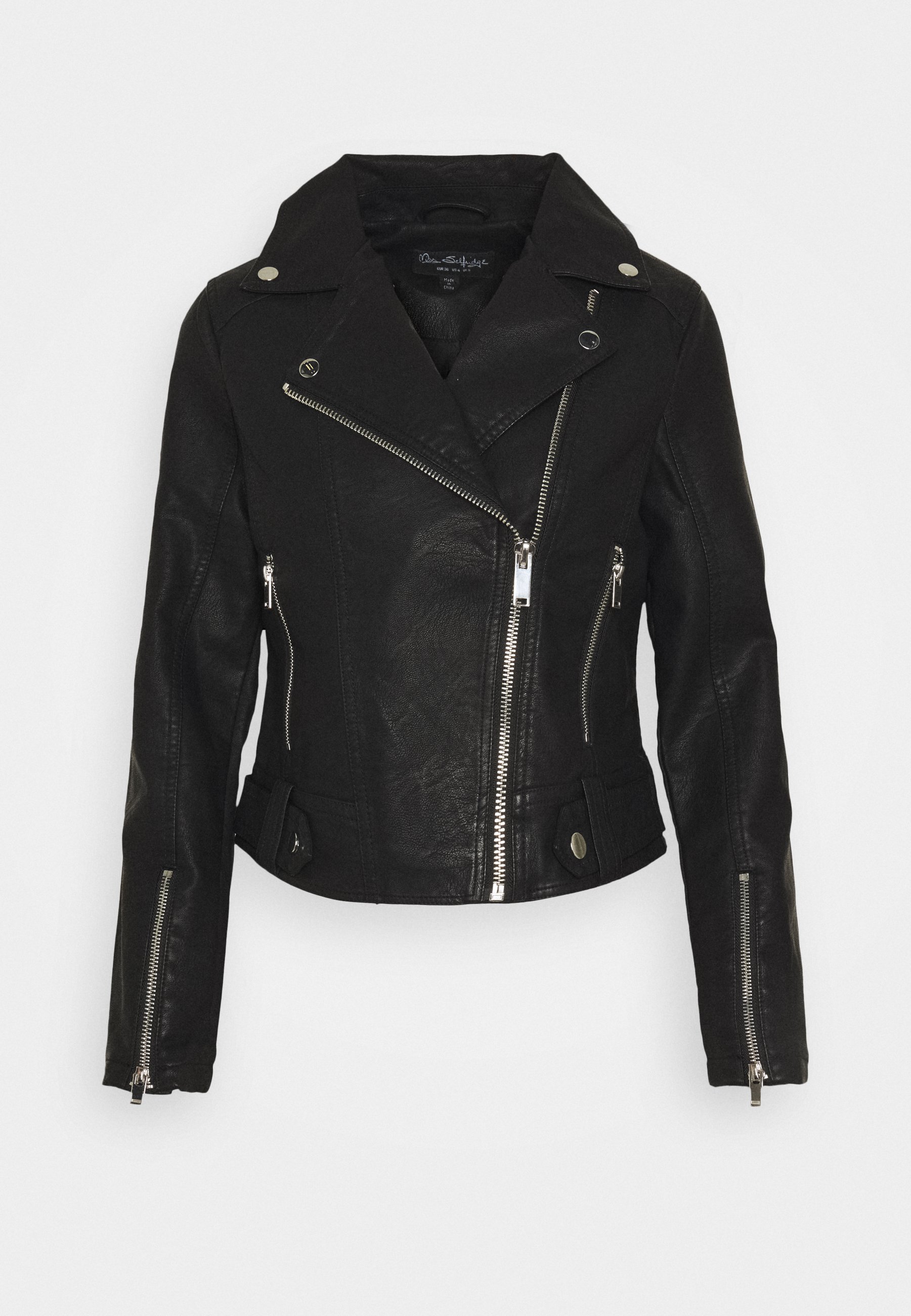 miss selfridge leather jacket