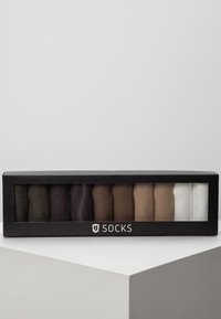 INDICODE JEANS SOCKEN MELVIN - Socken - brown/beige/mix