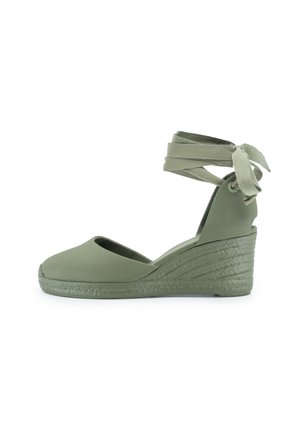 Escarpins à plateforme - khaki