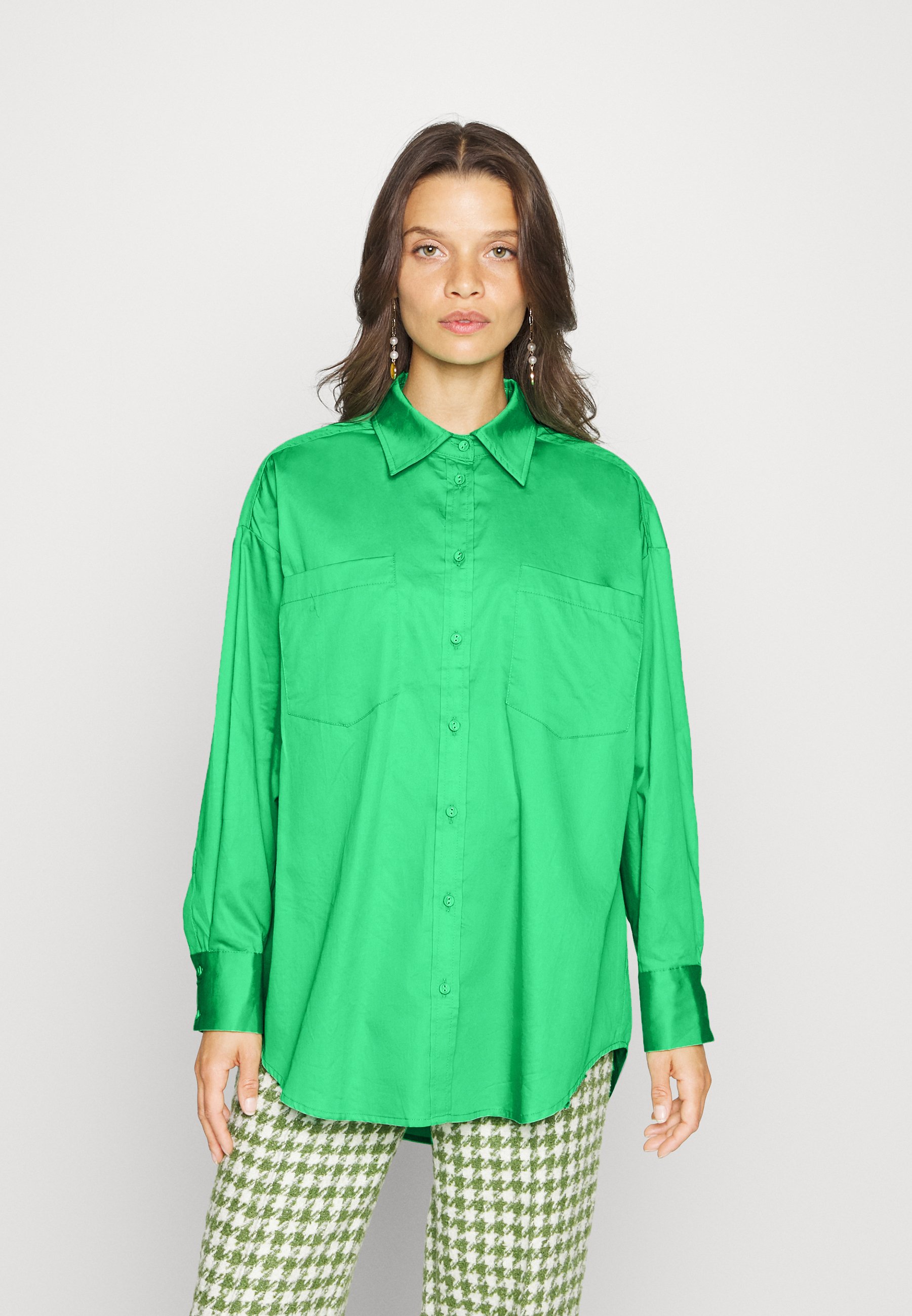 YAS Petite YASMANILLA OVERSIZE - Button 
