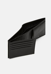 Armani Exchange MANS TRIFOLD CREDIT CARD COIN - Novčanik - nero /black
