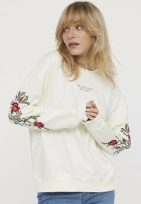 Lee Cooper ELIDA - Sweatshirt - ivory