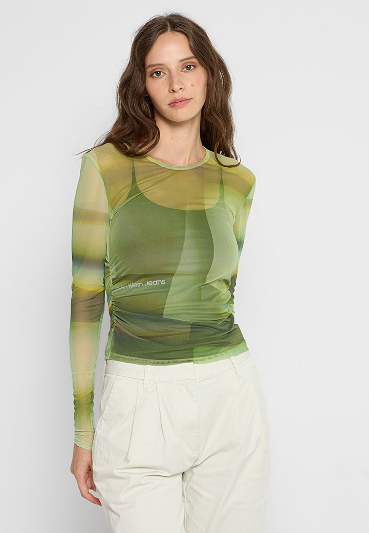 Calvin Klein Jeans Longsleeve groen Calvin Klein Jeans Longsleeve groen