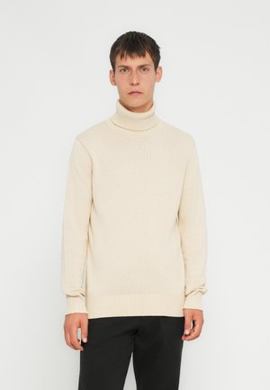 JORCLAY ROLL NECK - Trui - silver birch