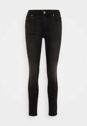 ONLY, ONLKENDELL ZIP - Jeans Skinny Fit - washed black