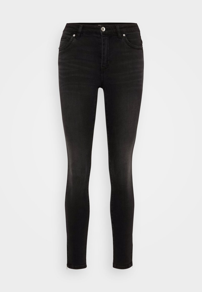 Only Jeans Skinny Fit zwart denim/blackdenim