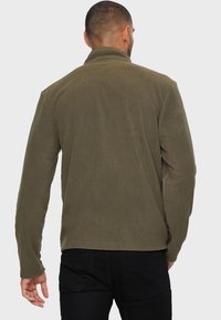 Threadbare Fleecejakke - green