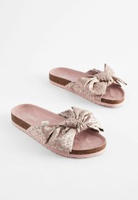 Next BOW - REGULAR FIT - Natikače - pink animal