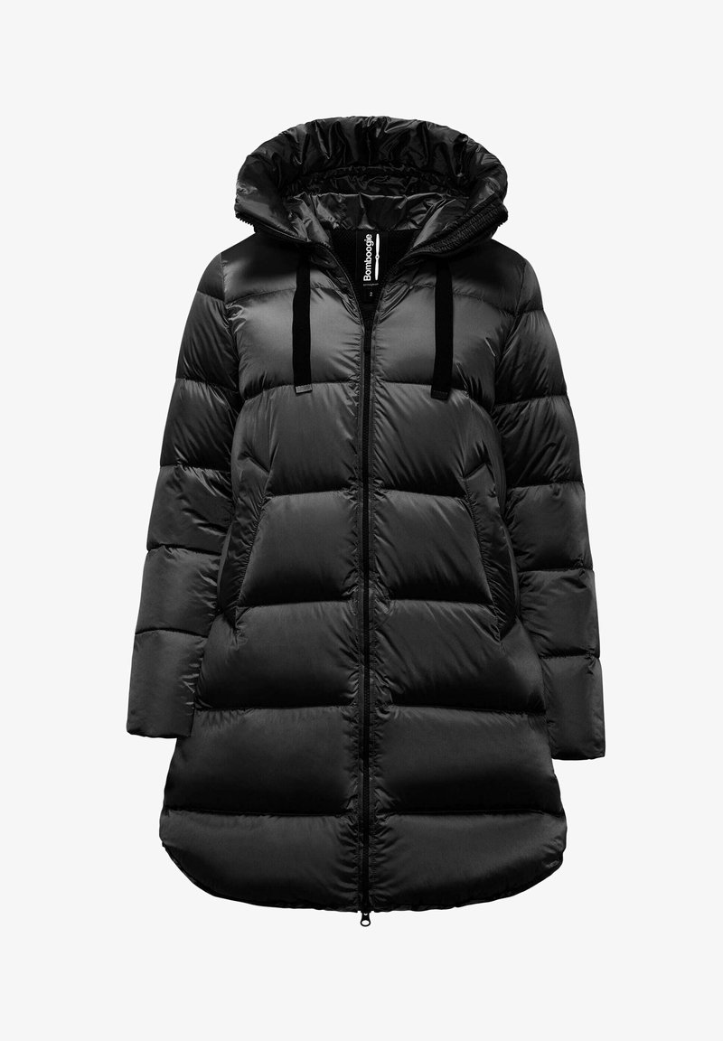 Bomboogie GENEVA BRIGHT - Piumino lungo - black