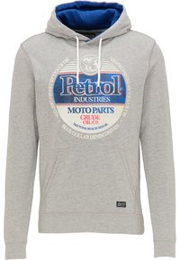 Petrol Industries Jersey con capucha - grey
