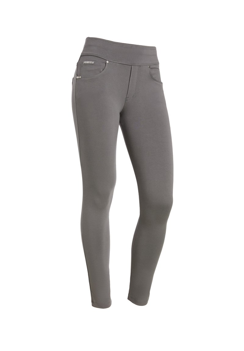 Freddy N.O.W.® YOGA CLASSIC - Pantalones - grigio fumo