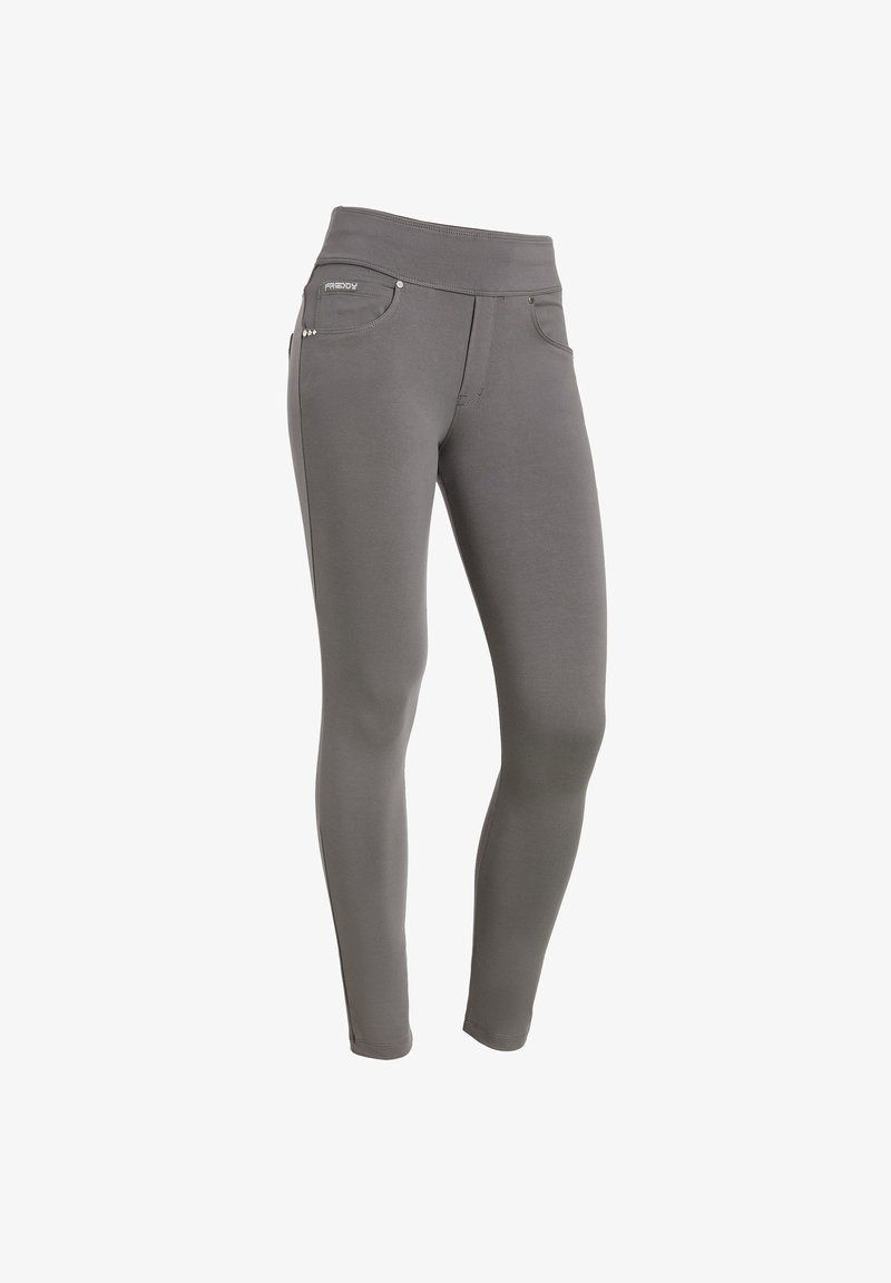 Freddy N.O.W.® YOGA CLASSIC - Pantalones - grigio fumo
