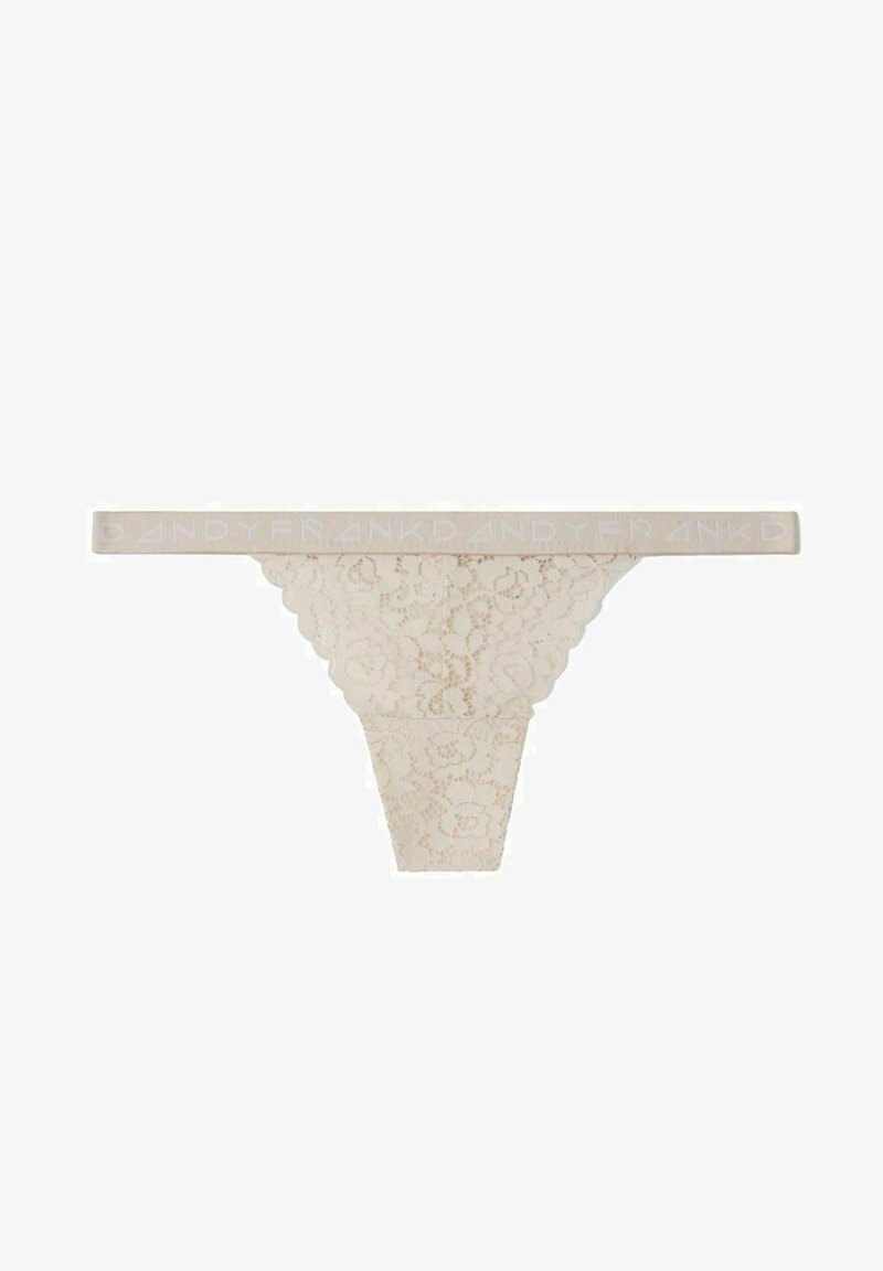 Frank Dandy FAB-U-LACE - Stringit - ecru/beige - Zalando.fi