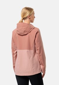 Jack Wolfskin WEILTAL - Veste Hardshell - astro dust