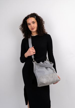 SARAH MEDIUM - Bolso de mano - grau