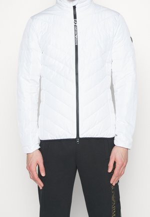 Gewatteerde jas - white