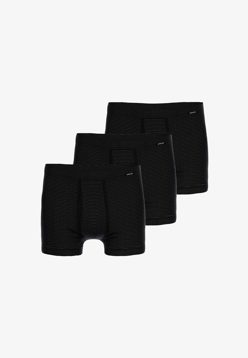 AMMANN 3ER PACK - Boxer Briefs - anthrazit
