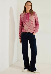 Cecil Langarmshirt - pink