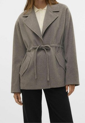 Kort kappa / rock - grey