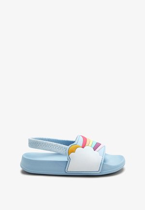 Sparkle Rainbow - Pantoffels - blue