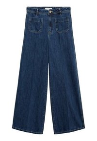 Blugi loose fit - dark blue