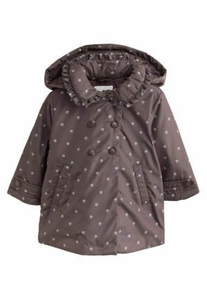 REGULAR FIT - Winter coat - chocolate brown
