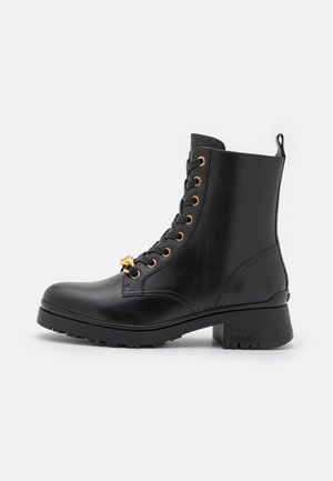 LIU JO Bottines à lacets - black