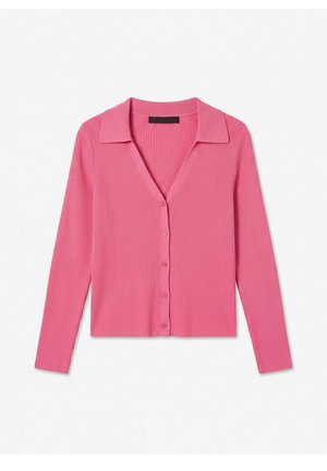 Vero Moda, CARDIGAN VMSILVIA KNIT CARDIGAN - Gilet - pink cosmos